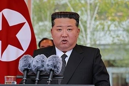 North Korea's Kim pledges to build 'affluent paradise' on 80th anniversary of party founding