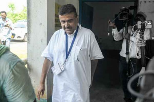 Confident of my victory even in booth where Bengal CM, her nephew cast votes: Suvendu Adhikari