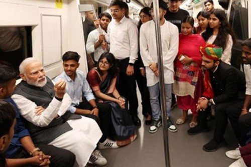 Young innovators worldwide can find inspiration from confidence of India's Gen Z: PM Modi