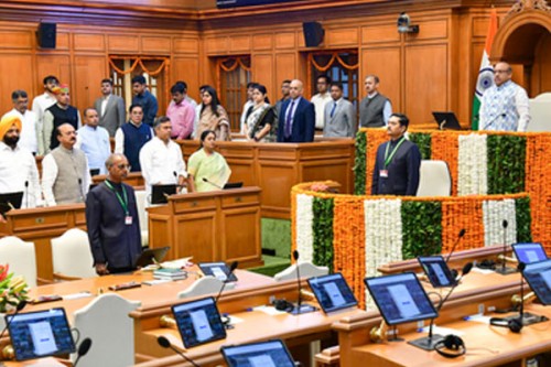 Delhi Assembly once again receives bomb threat, email sender claims disillusionment with DMK