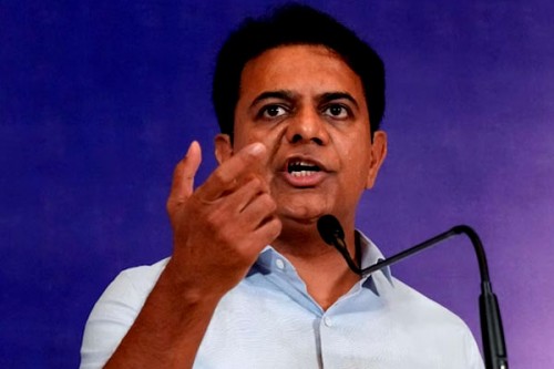 KTR slams government over transportation of human remains in cardboard boxes