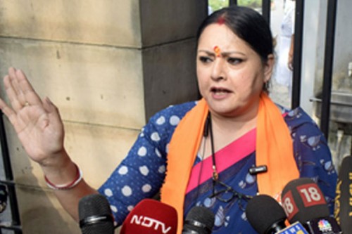 BJP MLA Agnimitra Paul hospitalised with respiratory issues; condition stable say doctors