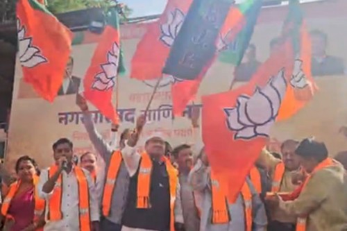BJP emerges 'Big Brother' in Maha civic polls, but MahaYuti unity key for future success