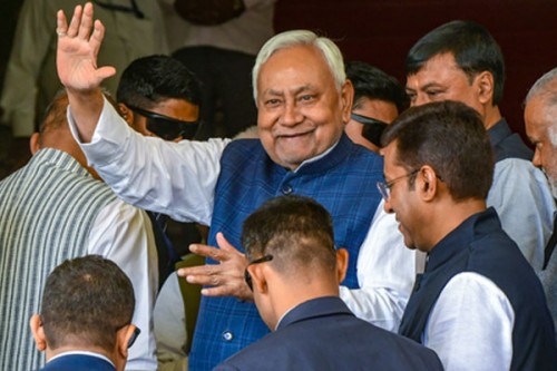 'Betrayal of Bihar people': Cong leaders on Nitish Kumar's Rajya Sabha nomination decision