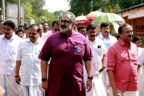 Kerala BJP chief Chandrasekhar files Rs 100 crore defamation suit against TV channel Reporter