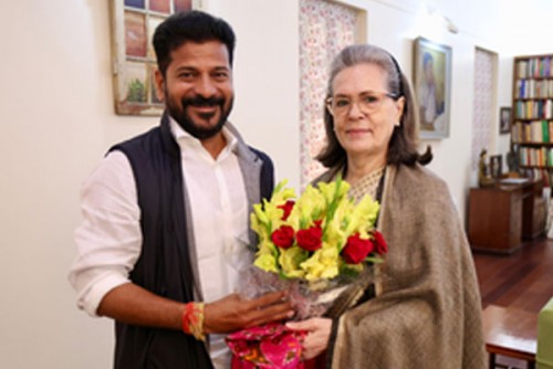 Sonia Gandhi is guiding force for Telangana's ambitious vision: CM Revanth Reddy on CPP leader's 79th birthday
