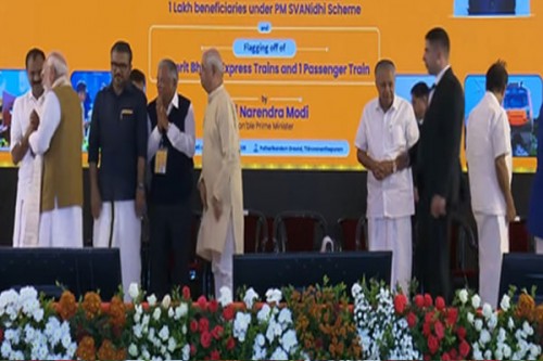 'My old friend', PM Modi's words for Kerala's first BJP mayor draw attention in Kerala