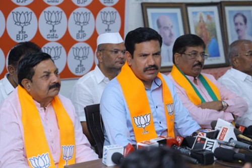 Let us visit every district together: Vijayendra to CM Siddaramaiah on state�s financial condition