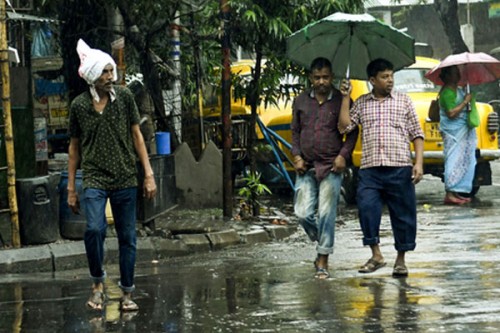 Low-pressure system over Bay of Bengal to bring heavy rain to Kolkata