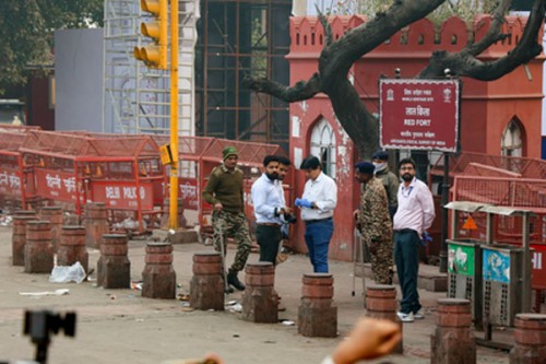 Those responsible won't be spared: Political leaders react as Red Fort car blast probe continues