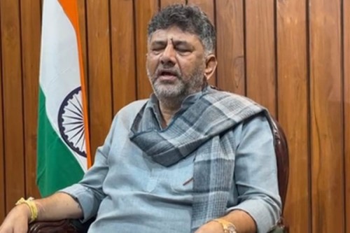 Decision taken, CM will inform people at right time: Shivakumar on Karnataka leadership issue