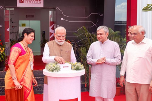Four semiconductor plants to be ready in India this year, says Ashwini Vaishnaw