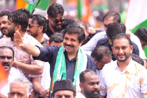 Aryadan Shoukath to take oath as Nilambur MLA on Friday