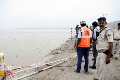 Three killed in car accident in Madhepura as car falls into river