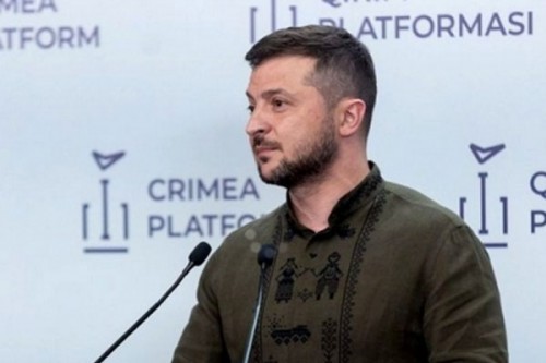 Ukraine proposes new format for protecting skies: Zelensky
