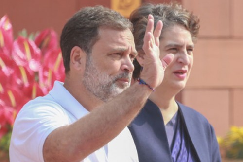 Rahul, Priyanka target NDA over Pappu Yadav's arrest, allege systemic collusion in NEET aspirant death case