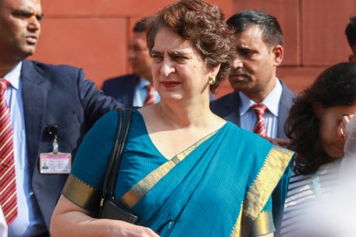 Big process costs money: Priyanka Gandhi questions 'unnecessary' renaming of MGNREGA