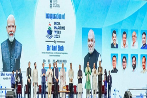 CM Patel showcases Gujarat's maritime success at India Maritime Week in Mumbai