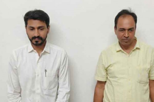 Gujarat ACB nabs CGST officer, tax consultant in Rs 20 lakh bribery case
