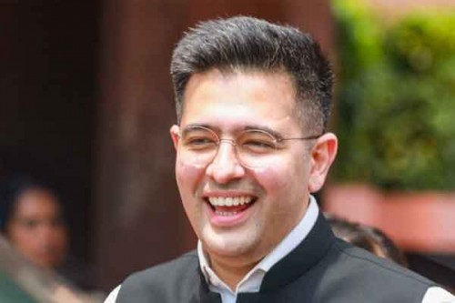 'Let my work do the talking': Raghav Chadha shares video amid AAP rift