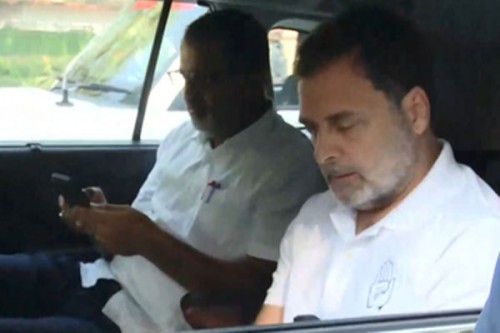 Rahul Gandhi renews 'vote theft' charge, vows to make more revelations