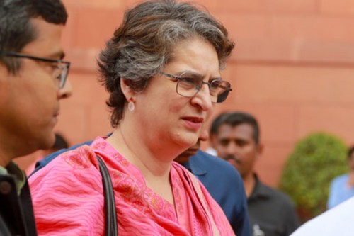 Elections scheduling done for convenience of BJP, says Priyanka Gandhi Vadra