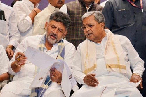 Karnataka Upalokayukta's '63 pc corruption' remark ignites fierce war of words between Siddaramaiah and BJP