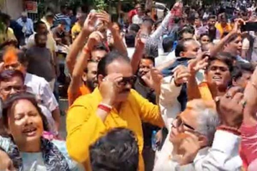 Bengal polls 2026: After three hours of counting, BJP's lead over Trinamool widening
