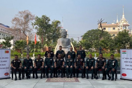 India and Sri Lanka hold talks on boosting interoperability, deepening defence ties