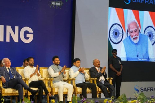 Revanth Reddy urges PM Modi to declare Bengaluru-Hyderabad as defence & aerospace corridor