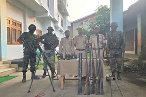 Manipur: Security forces intensify operations in Ukhrul after deadly clash, appeal for peace
