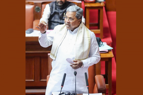 High command will address ED's targeting of Karnataka govt: Siddaramaiah