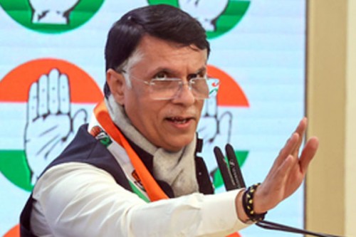 Country that openly shelters terrorists should not receive IMF funding: Pawan Khera