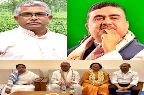 Differences in Bengal BJP after Dilip Ghosh attends CM's Jagannath temple event