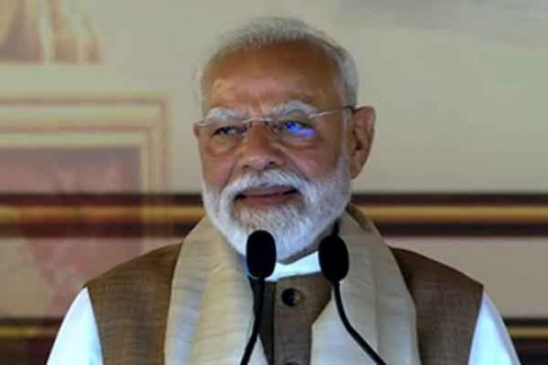 PM Modi inaugurates Bhairavaikya Mandir, hails India's timeless civilisational heritage