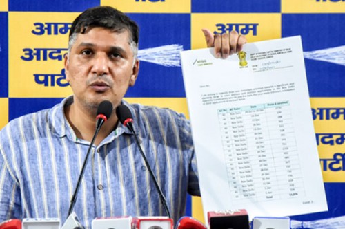 MCD polls: AAP cries foul, claims results manipulated in Ashok Vihar ward 