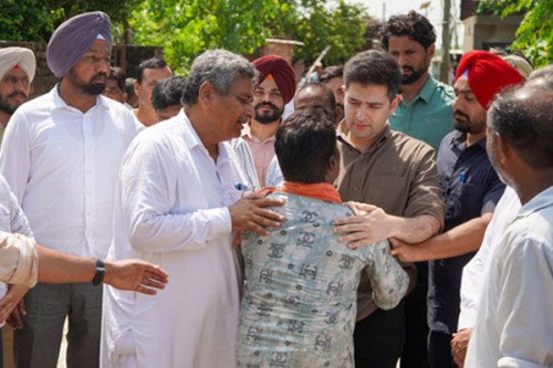 Rs 2.75 crore for Gurdaspur, Rs 50 lakh for Amritsar: AAP MP allocates MPLADS funds for flood-hit Punjab 