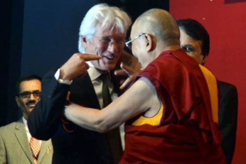 Richard Gere with US Congress members to build support for Tibet