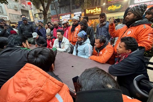 Treat gig workers as human beings, not disposable data points: Raghav Chadha