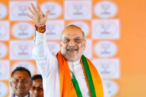 HM Shah to reach Tamil Nadu tonight, lead BJP roadshows tomorrow