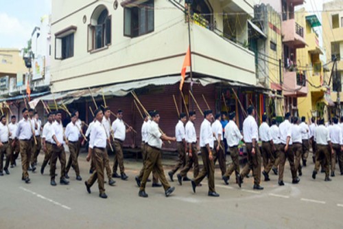 RSS top brass calls for population policy, not control policy: Sources