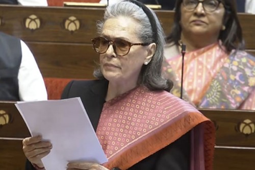 'Work for pittance to run key govt schemes': Sonia Gandhi raises issues of ASHA, Anganwadi workers in RS