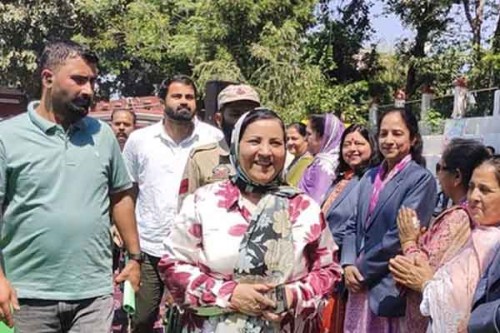 Women's Reservation Bill Hailed as Historic Boost for Women's Empowerment: J&K Minister