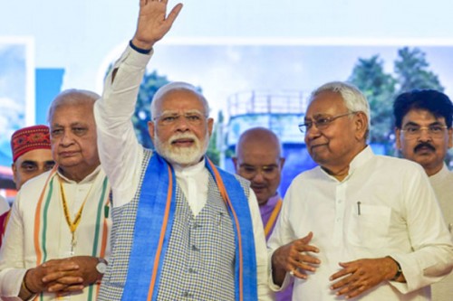 Out of 4 crore pucca houses under PMAY, 60 lakh beneficiaries in Bihar alone: PM Modi  