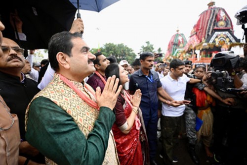 Priceless memories: Gautam Adani feels 'blessed' to witness divine Puri Rath Yatra