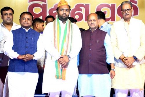 BJP nominates Jay Dholakia as candidate for Nuapada bypoll in Odisha