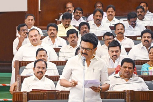 CM Stalin questions AIADMK's credibility in demanding NEET abolition with BJP as partner