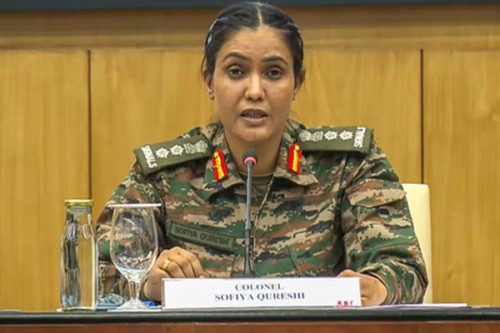 Col Sofiya Qureshi remarks: SC orders formation of SIT, stays arrest of MP Minister