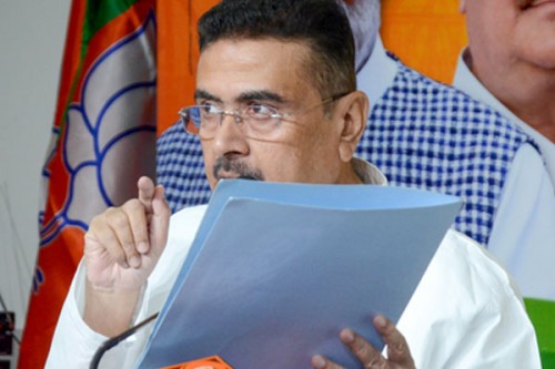 Suvendu Adhikari writes to CEC, rebuts CM Mamata Banerjee's claims on SIR in Bengal