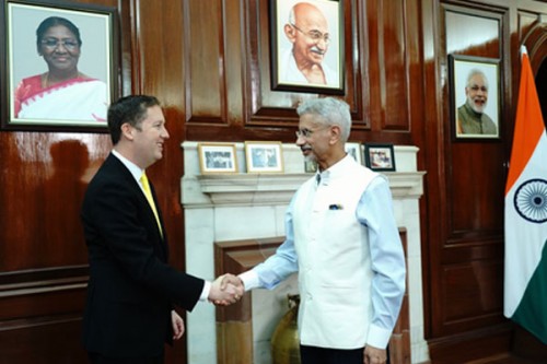 US Ambassador to India Sergio Gor meets EAM Jaishankar, discusses 'significant' bilateral ties